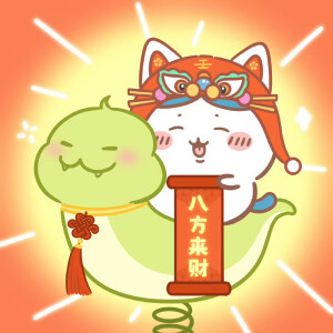 是小动物头像啊！