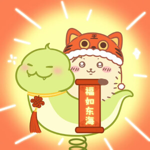 是小动物头像啊！