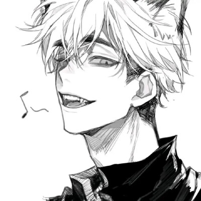 动漫男头