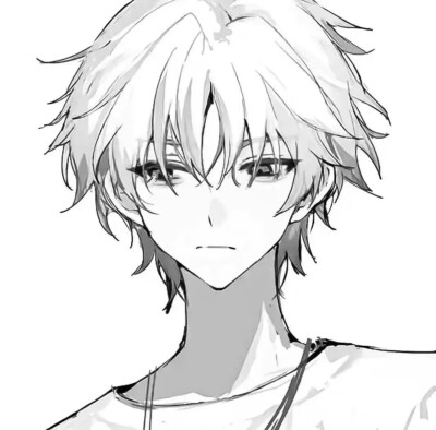 动漫男头