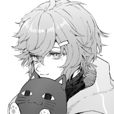 动漫男头