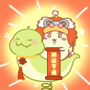 是小动物头像啊！