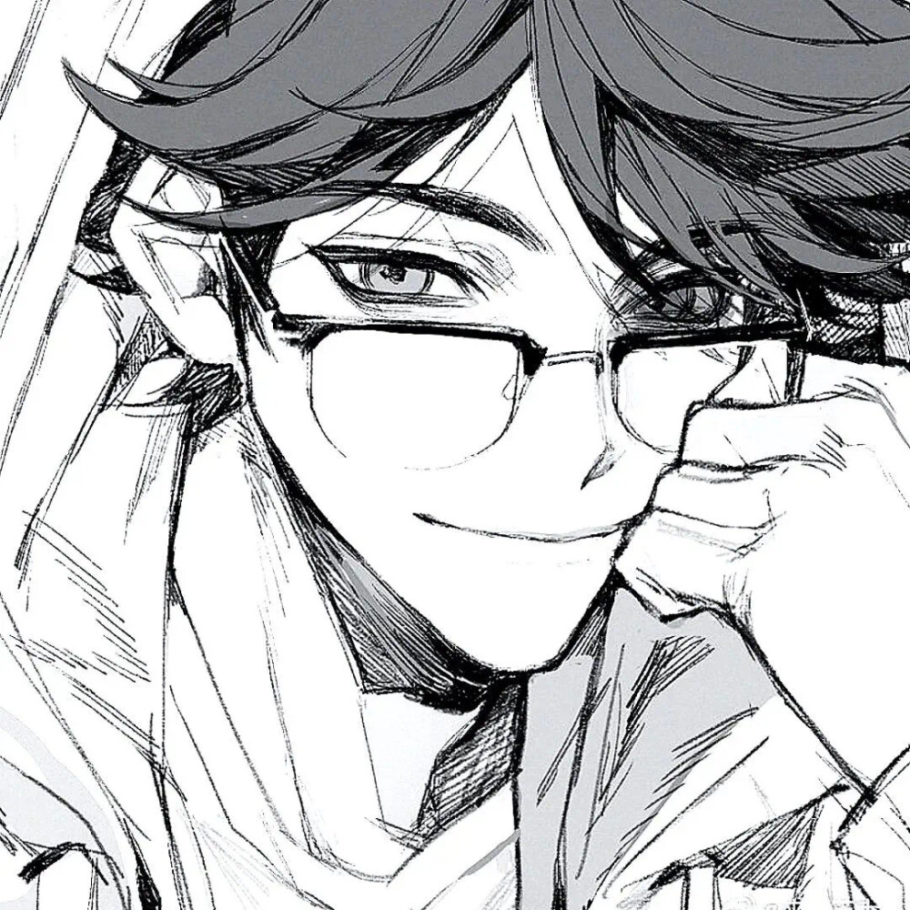 动漫男头