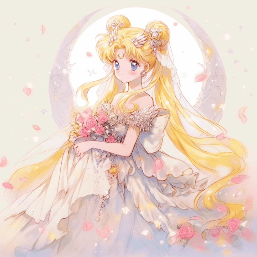 月亮战士美少女