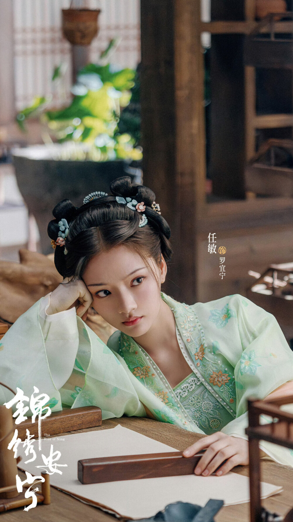 锦绣安宁 罗宜宁 任敏