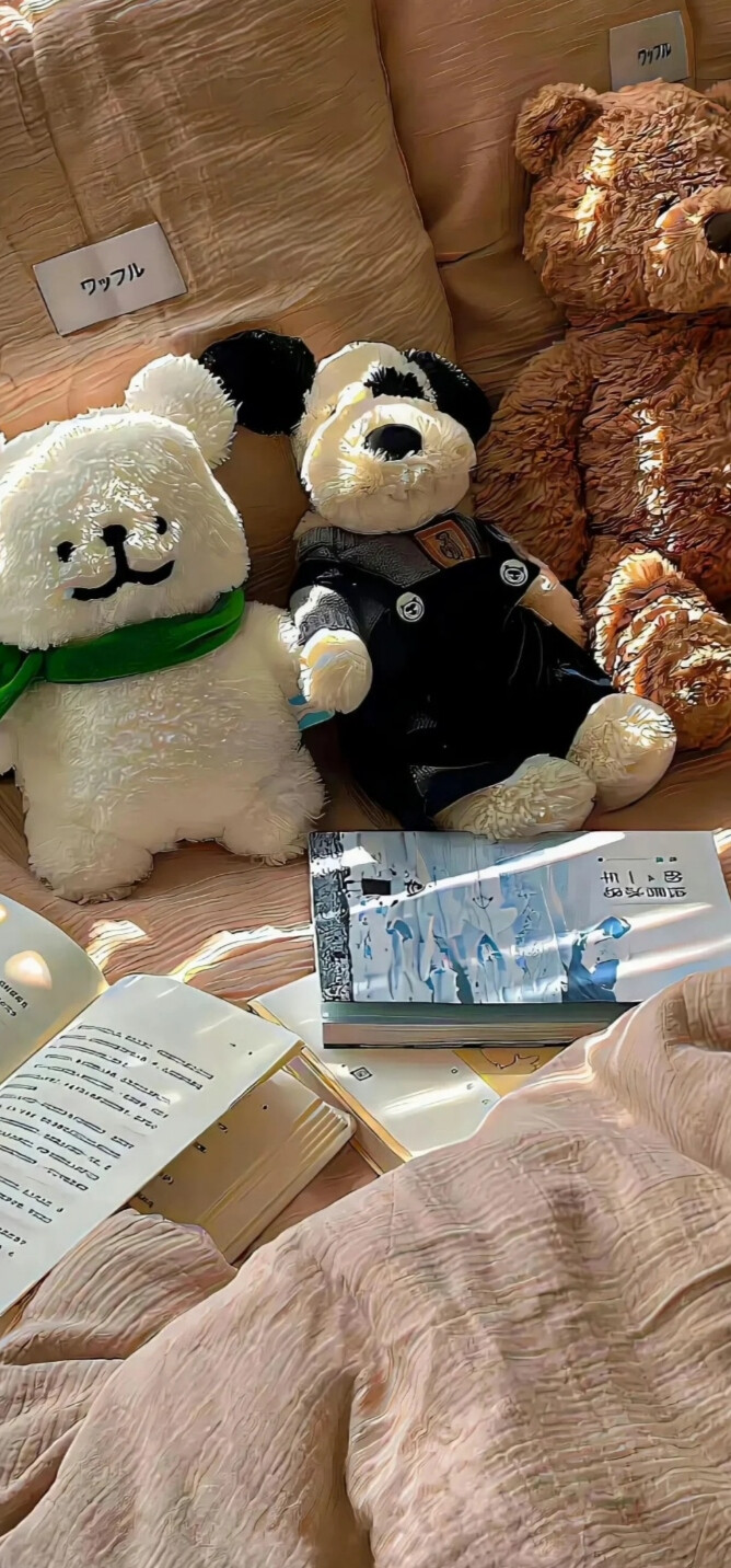 超治愈全屏壁纸