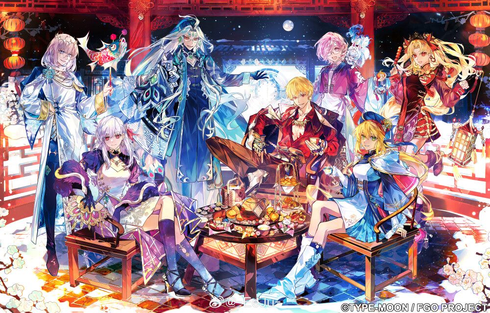 fgo
画师@-EeJu-