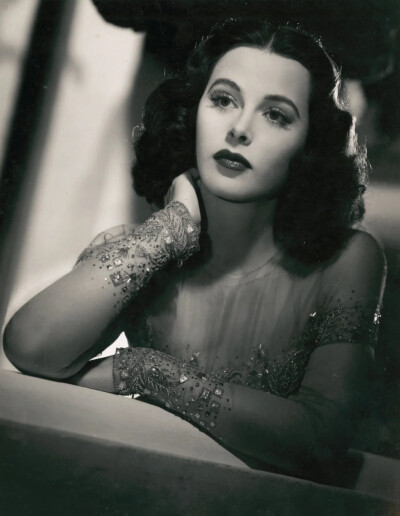 Hedy Lamarr
