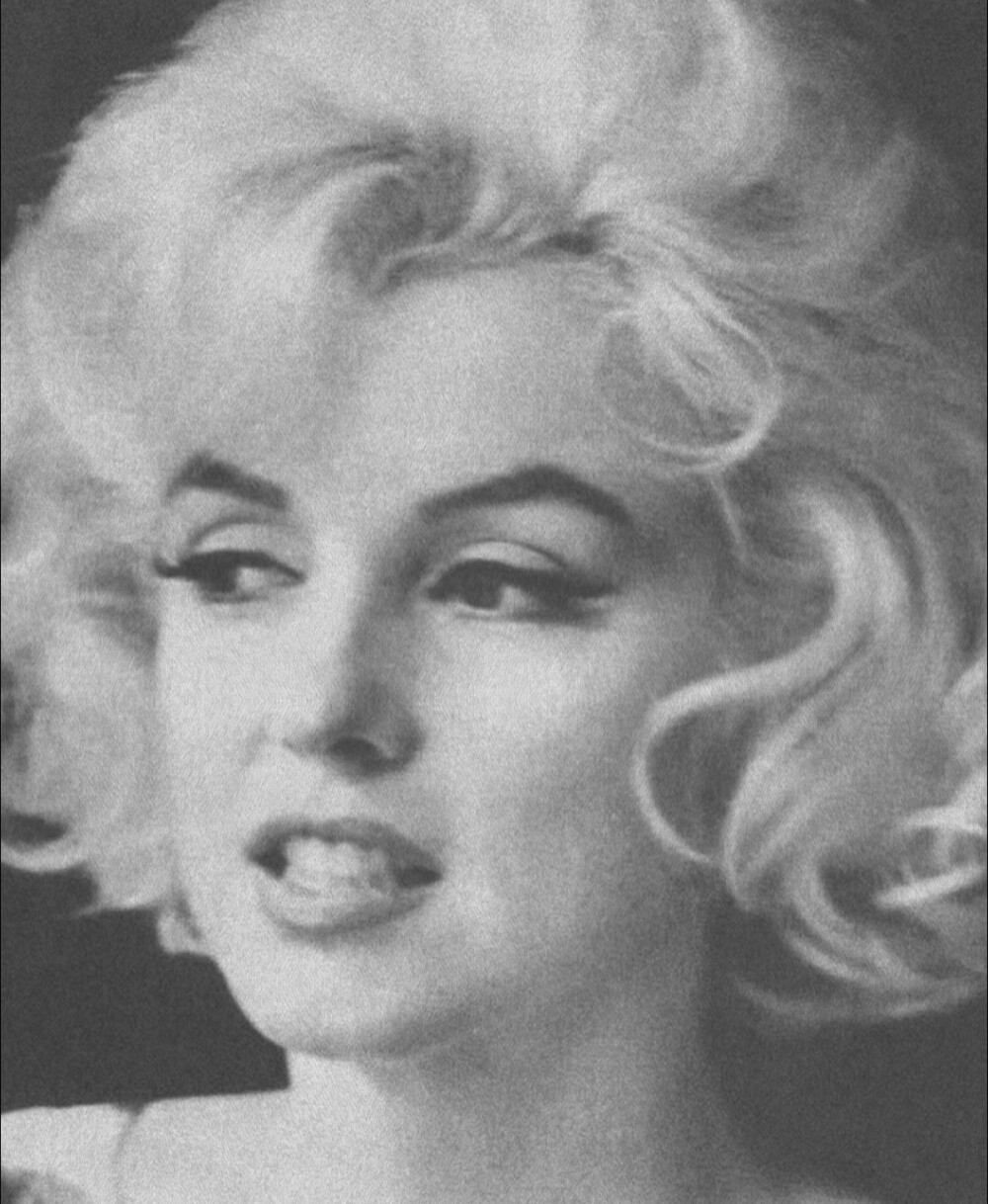 Marilyn Monroe ，1962