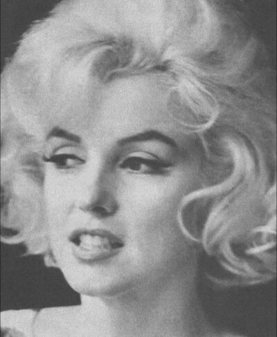 Marilyn Monroe ，1962