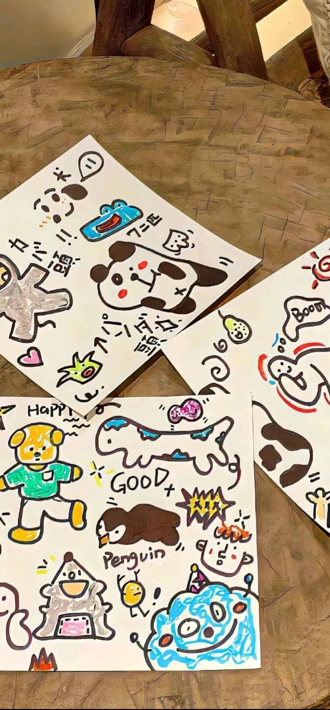 超治愈全屏壁纸