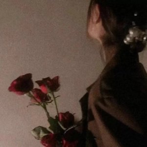 带花女头