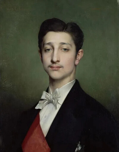 朱尔斯·约瑟夫·勒菲弗尔  1834-1912Jules Joseph Lefebvre   法国