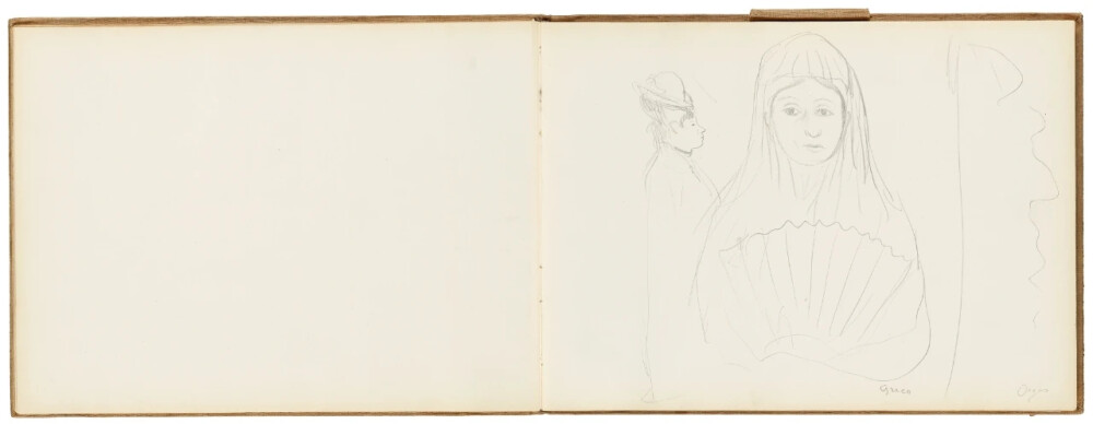 埃德加·德加（Edgar Degas，1834年7月19日-1917年9月27日），出生于法国巴黎，法国印象派画家、雕塑家、摄影师，也是19世纪晚期现代艺术大师之一。埃德加·德加出生于一个艺术氛围浓厚、家庭资产雄厚的家庭，于少年时先后在意大利、法国学习了绘画，21岁受安格尔的启发，开始“线条绘画”生涯，后因家庭问题和视力问题不得不放弃绘画，开始雕塑、摄影等艺术创作。
