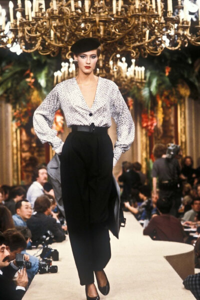 Yves Saint Laurent 1985 