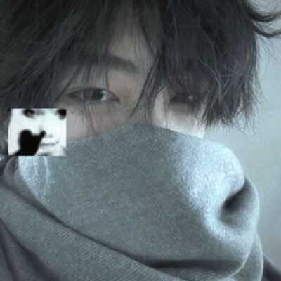 真人男头