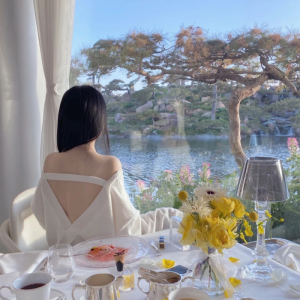 带花女头