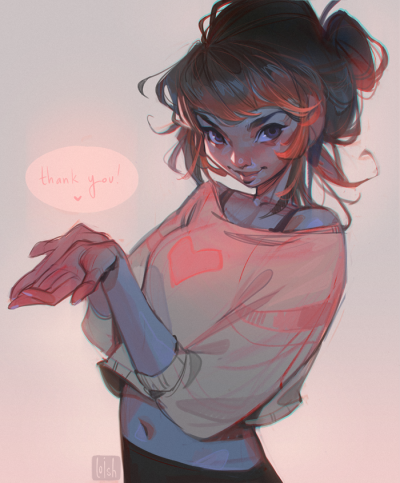 荷兰插画艺术家 Lois van Baarle 一组插画艺术
