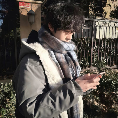 真人男头