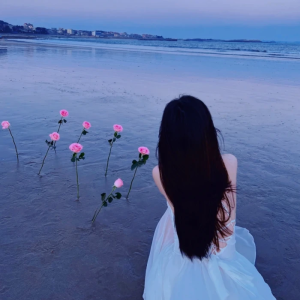 带花女头
