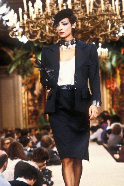 Yves Saint Laurent 1985 