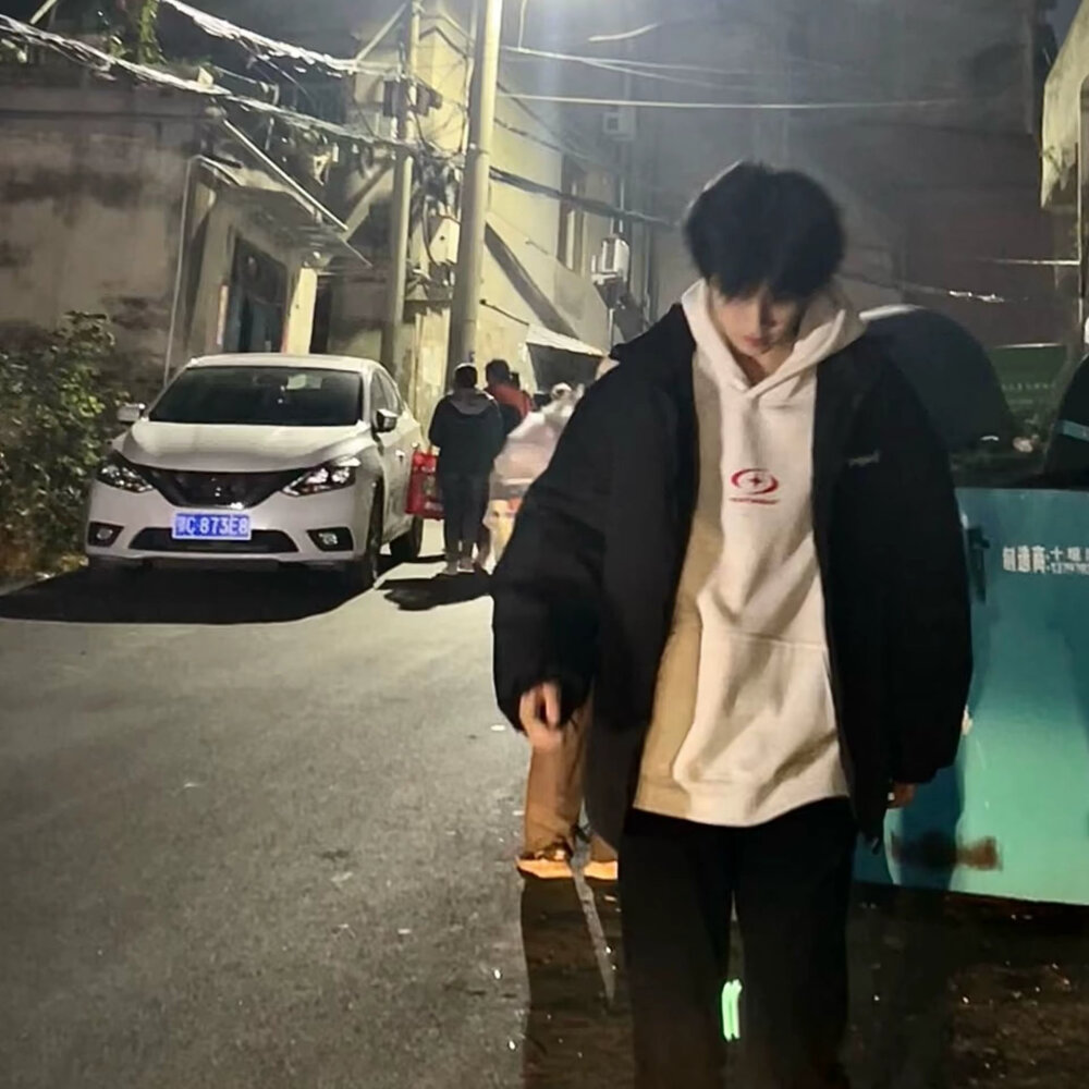 真人男头