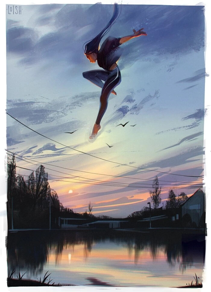 荷兰插画艺术家 Lois van Baarle 一组插画艺术
