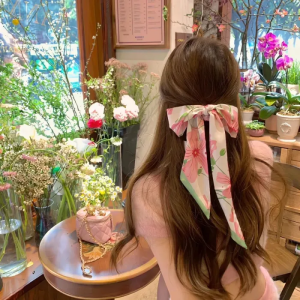 带花女头