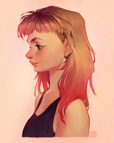 荷兰插画艺术家 Lois van Baarle 一组插画艺术
