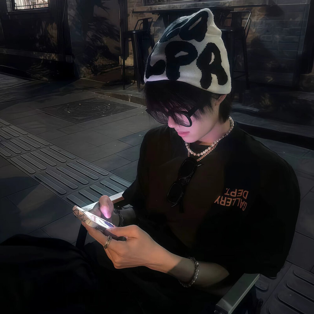 真人男头