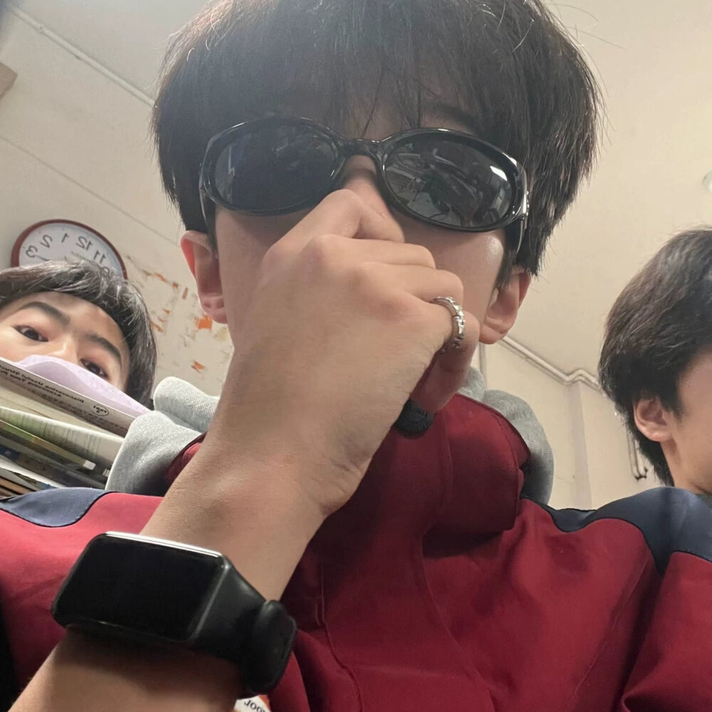 真人男头