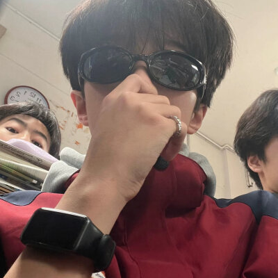 真人男头