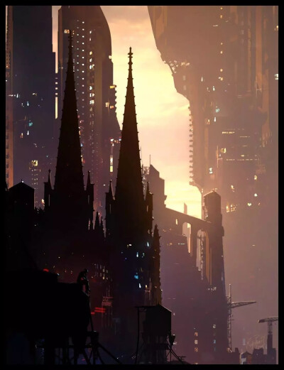 加拿大CG艺术家Raphael Lacoste
