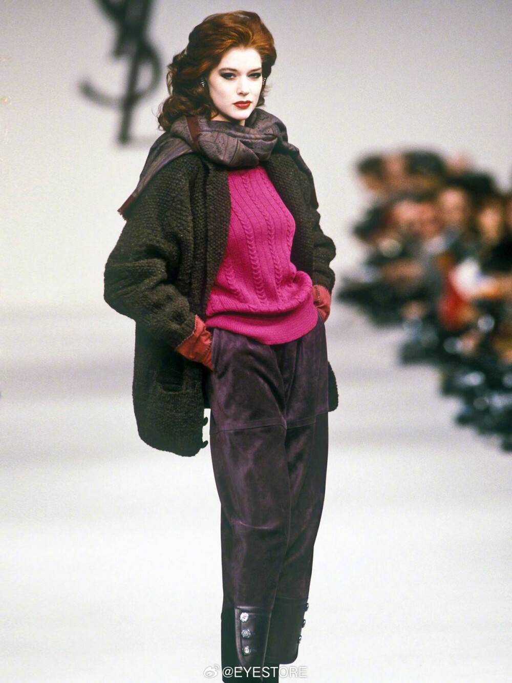 Yves Saint Laurent 1985 