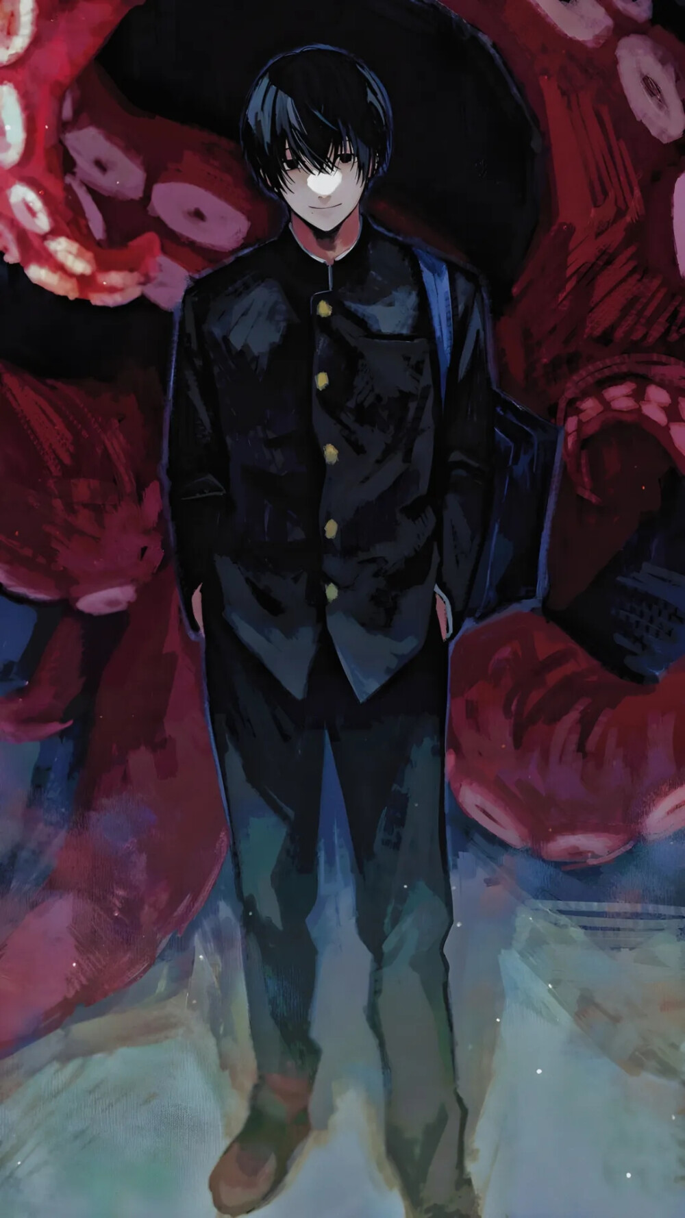 吉田宽文头像壁纸背景图阴湿男图源网络侵删