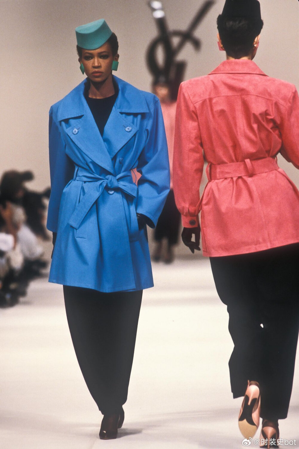 Yves Saint Laurent 1985 