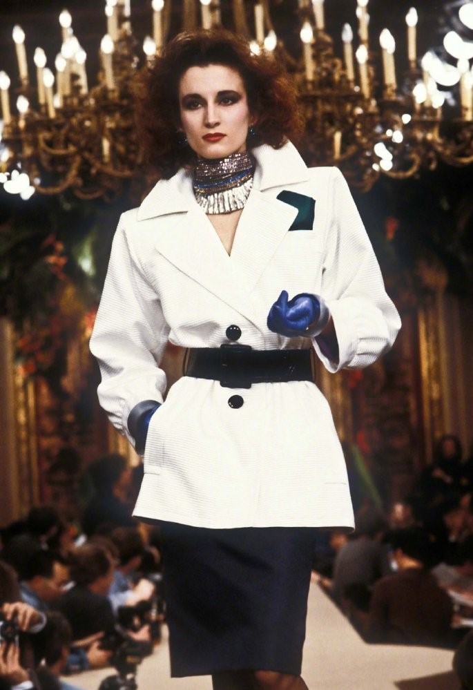 Yves Saint Laurent 1985 