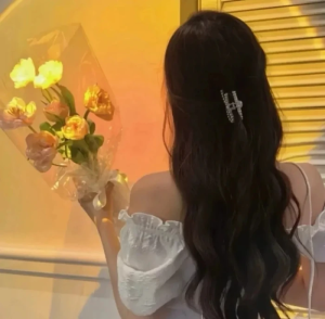 带花女头