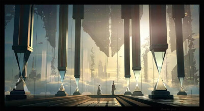 加拿大CG艺术家Raphael Lacoste
