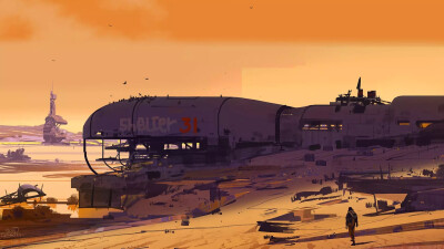 法国概念设计师 sparth 概念设计
