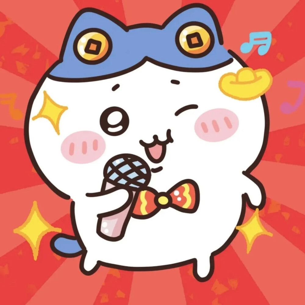 chiikawa四人新年头