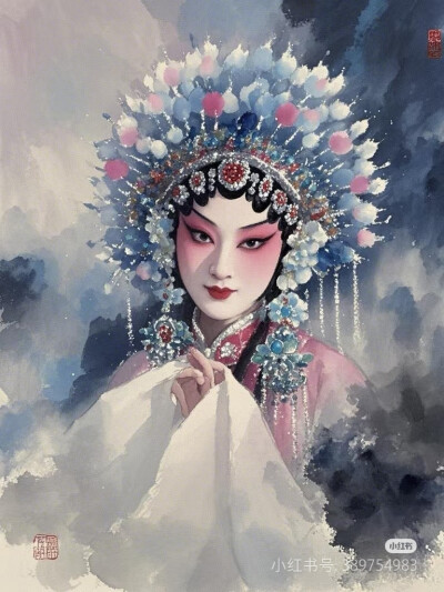 水彩人物