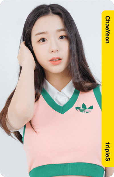 [硫卡整理 tripleS Objekt]
tripleS
Atom01 First Class Objekt 3rd Edition 117z 118z
+(KR)ystal Eyes :
s1 尹舒妍 seoyeon / s3 李知禹 jiwoo / s4 金采嬿 chaeyeon
s6 金秀珉 soomin
