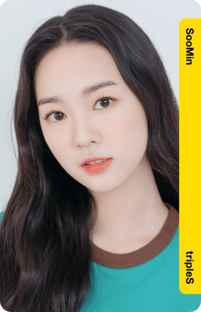 [硫卡整理 tripleS Objekt]
tripleS
Atom01 First Class Objekt 3rd Edition
+(KR)ystal Eyes :
s1 尹舒妍 seoyeon / s3 李知禹 jiwoo / s4 金采嬿 chaeyeon
s6 金秀珉 soomin
