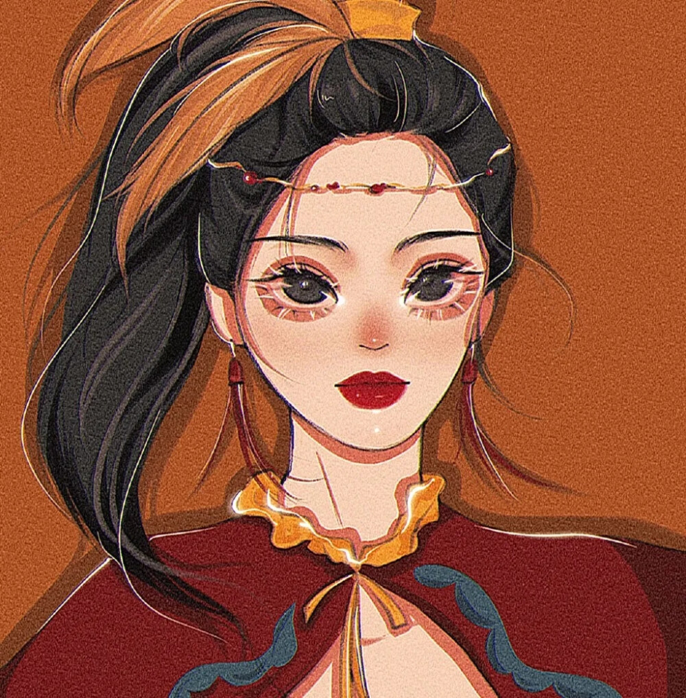 迪士尼公主头像
