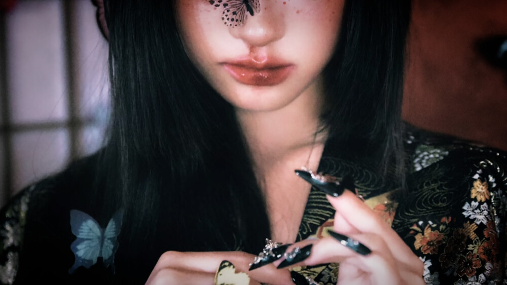 橙光女主素材