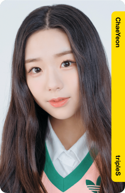 [硫卡整理 tripleS Objekt]
tripleS
Atom01 First Class Objekt 3rd Edition
+(KR)ystal Eyes :
s1 尹舒妍 seoyeon / s3 李知禹 jiwoo / s4 金采嬿 chaeyeon
s6 金秀珉 soomin
