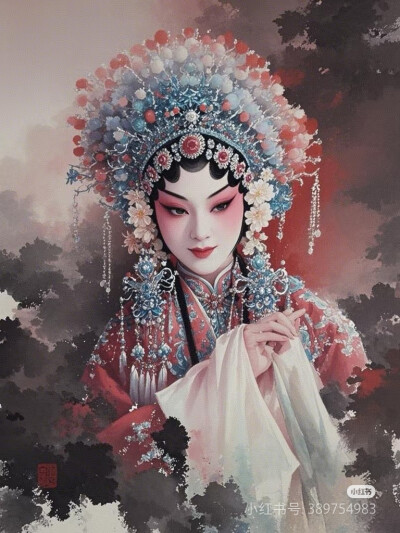 水彩人物
