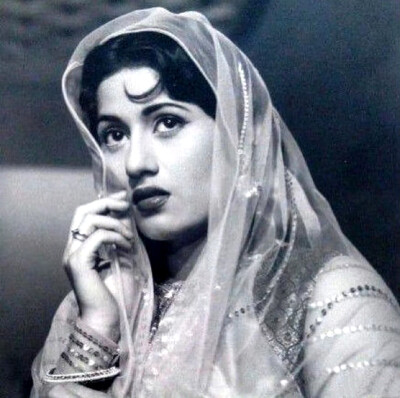 印度电影演员Madhubala（1933年-1969年） ​​​