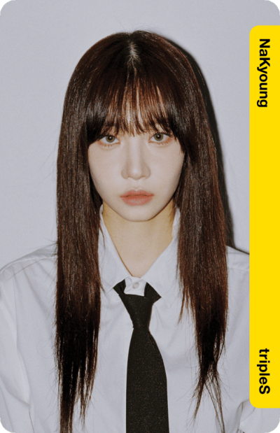 [硫卡整理 tripleS Objekt]
tripleS
Atom01 First Class Objekt 3rd Edition
Acid Angle from Asia :
s2 郑慧潾 hyerin /s5 金琉然 yooyeon / s7 金拏炅 nakyoung
s8 孔裕彬 yubin
